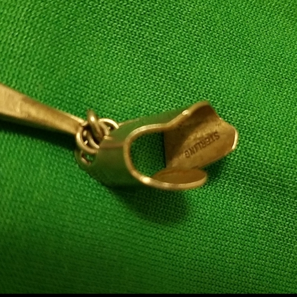 COPY - - Native american sterling ear cuf - Picture 2 of 5